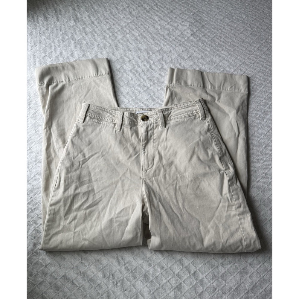 Sonoma Goods For Life Women's Original Straight Chino Pants Sz. 6